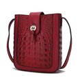 Mkf Collection By Mia K. MKF Collection by Mia K. MKF-X635WN Molly Cross-body Bag; Wine MKF-X635WN